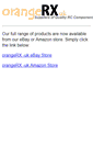 Mobile Screenshot of orangerx.co.uk