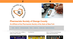 Desktop Screenshot of orangerx.org