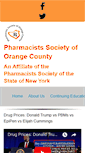 Mobile Screenshot of orangerx.org